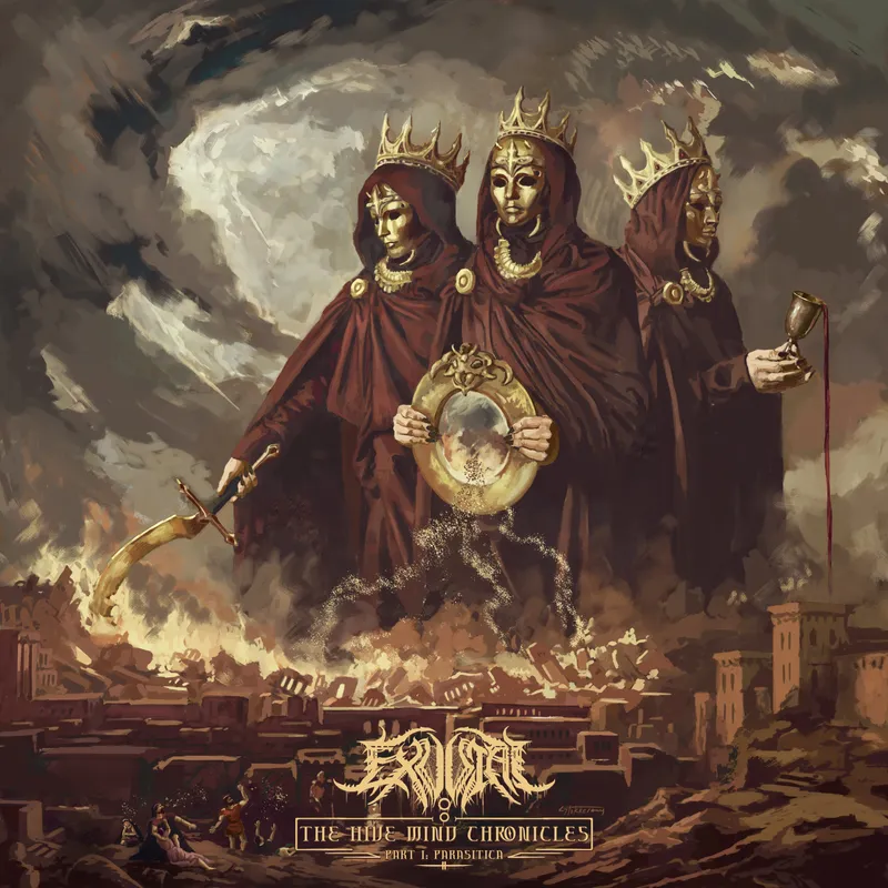 The Hive Mind Chronicles Digital Album